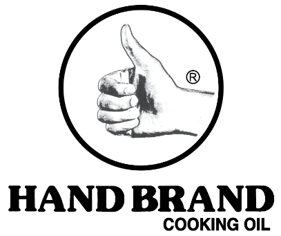 HAND BRAND Cooking Oil logo